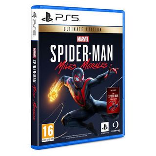 PS5 Marvel's Spider-Man: Miles Morales Ultimate Edition