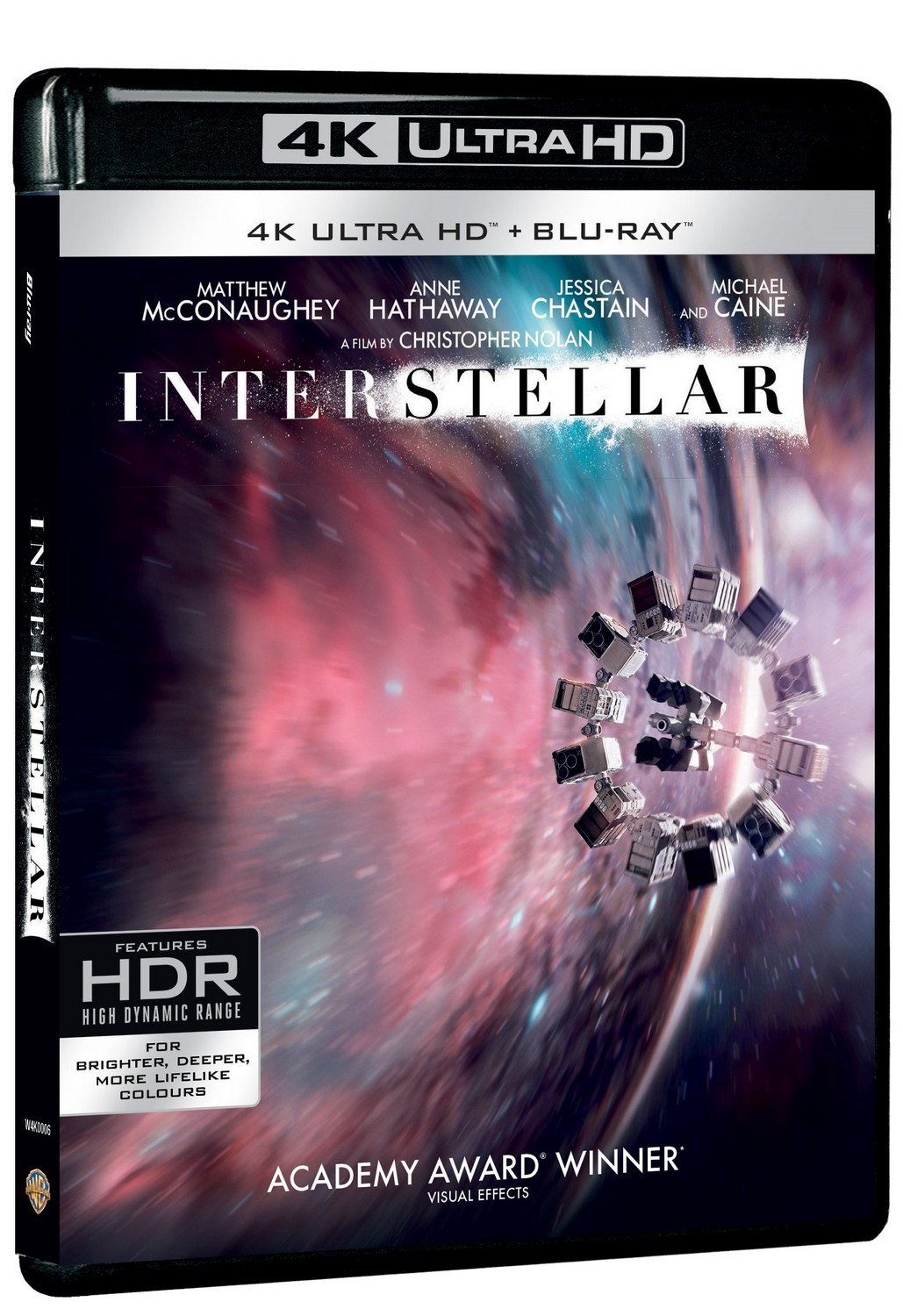 Interstellar - UHD 4K + Blu-ray