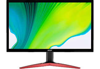 Monitor Acer Kg241qs 23 6 Zoll Full Hd Gaming Monitor 1 Ms Reaktionszeit 144hz Mediamarkt