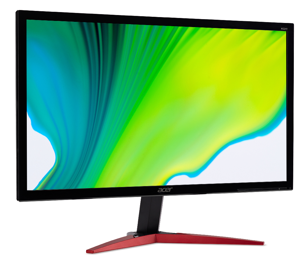 ACER KG241QS 23,6 Zoll  Full-HD  Gaming Monitor  1 ms Reaktionszeit  