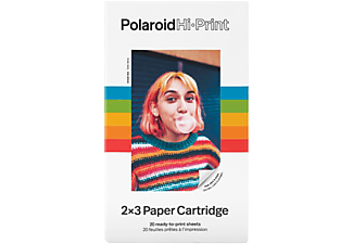POLAROID Hi-Print 2x3" matricás fotópapír, instant fotó 20 db