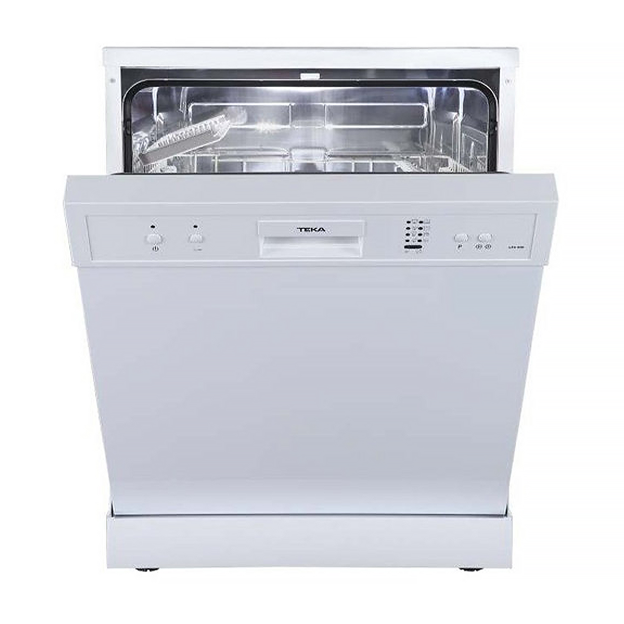 Lavavajillas - Teka LP8 600, Independiente, 12 servicios, 4 programas, 60 cm.,  Blanco