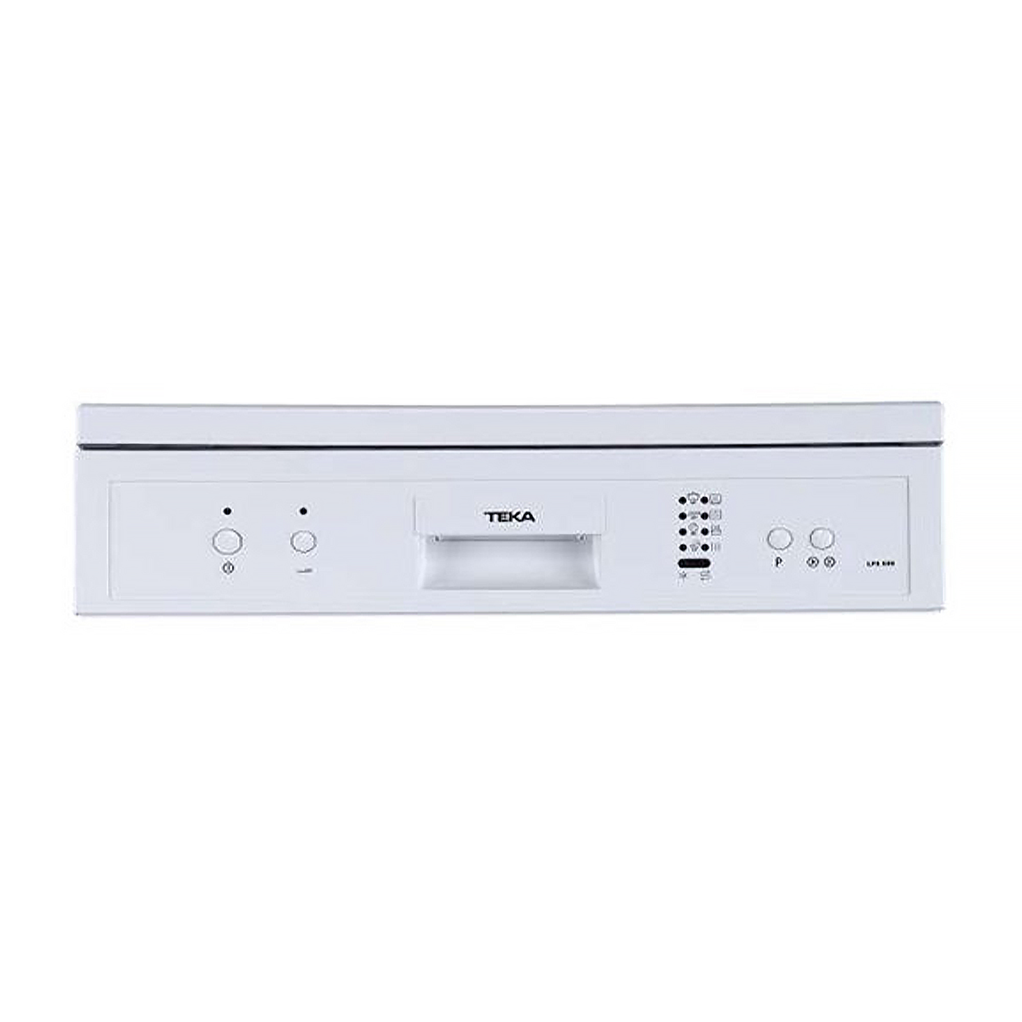 Lavavajillas - Teka LP8 600, Independiente, 12 servicios, 4 programas, 60 cm.,  Blanco