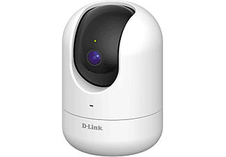 Cámara de seguridad - D-Link DCS‑8526LH, Interiores, Full HD, Rotativa 360º, Detección de movimiento, Blanco