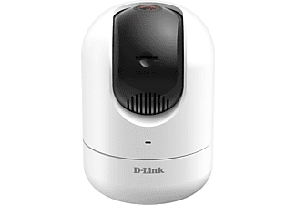 Cámara de seguridad - D-Link DCS‑8526LH, Interiores, Full HD, Rotativa 360º, Detección de movimiento, Blanco