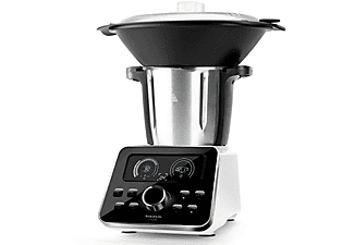 Robot de Cocina - Taurus Foodie, 1500 W, Multifuncional, 31 funciones, 12 velocidades, 3.5 L, Blanco