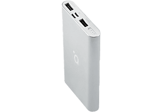 ACME PB15S power bank 10000 mAh 2 USB , gyorstöltés, alumínium ház, ezüst