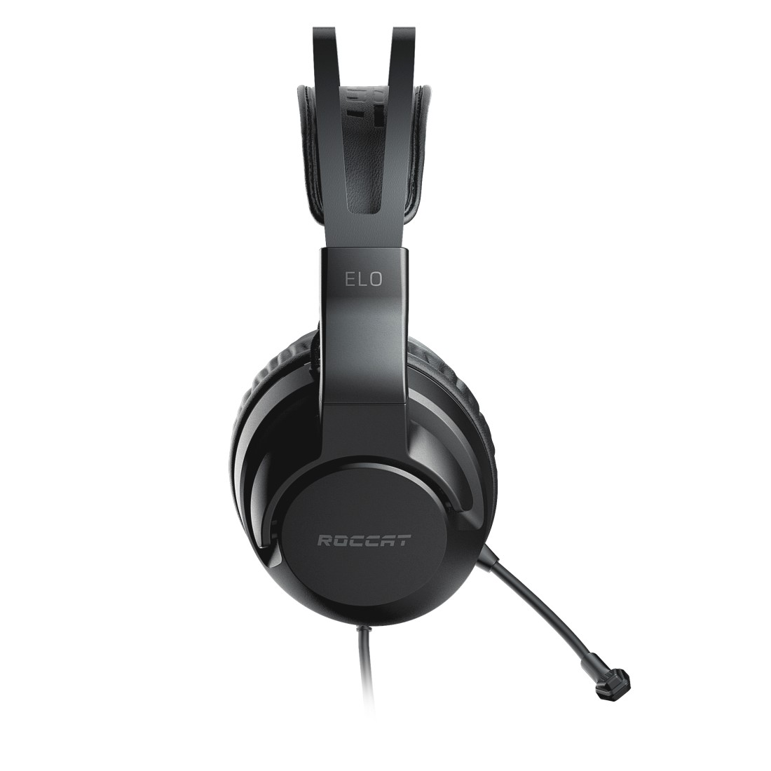 Schwarz Over-ear Gaming Stereo, Headset ROCCAT X Elo