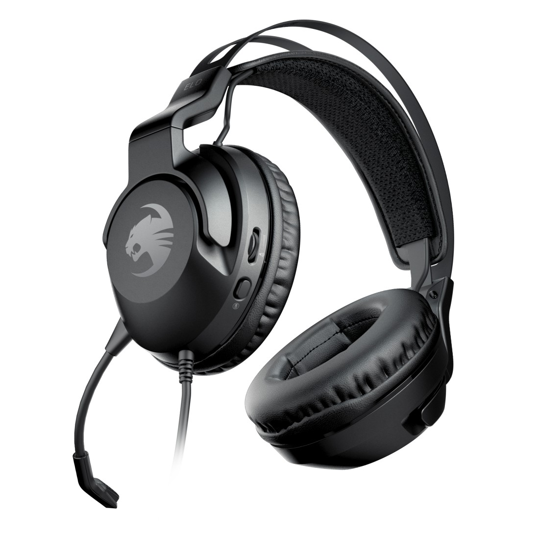 ROCCAT Schwarz Over-ear Elo Headset X Stereo, Gaming