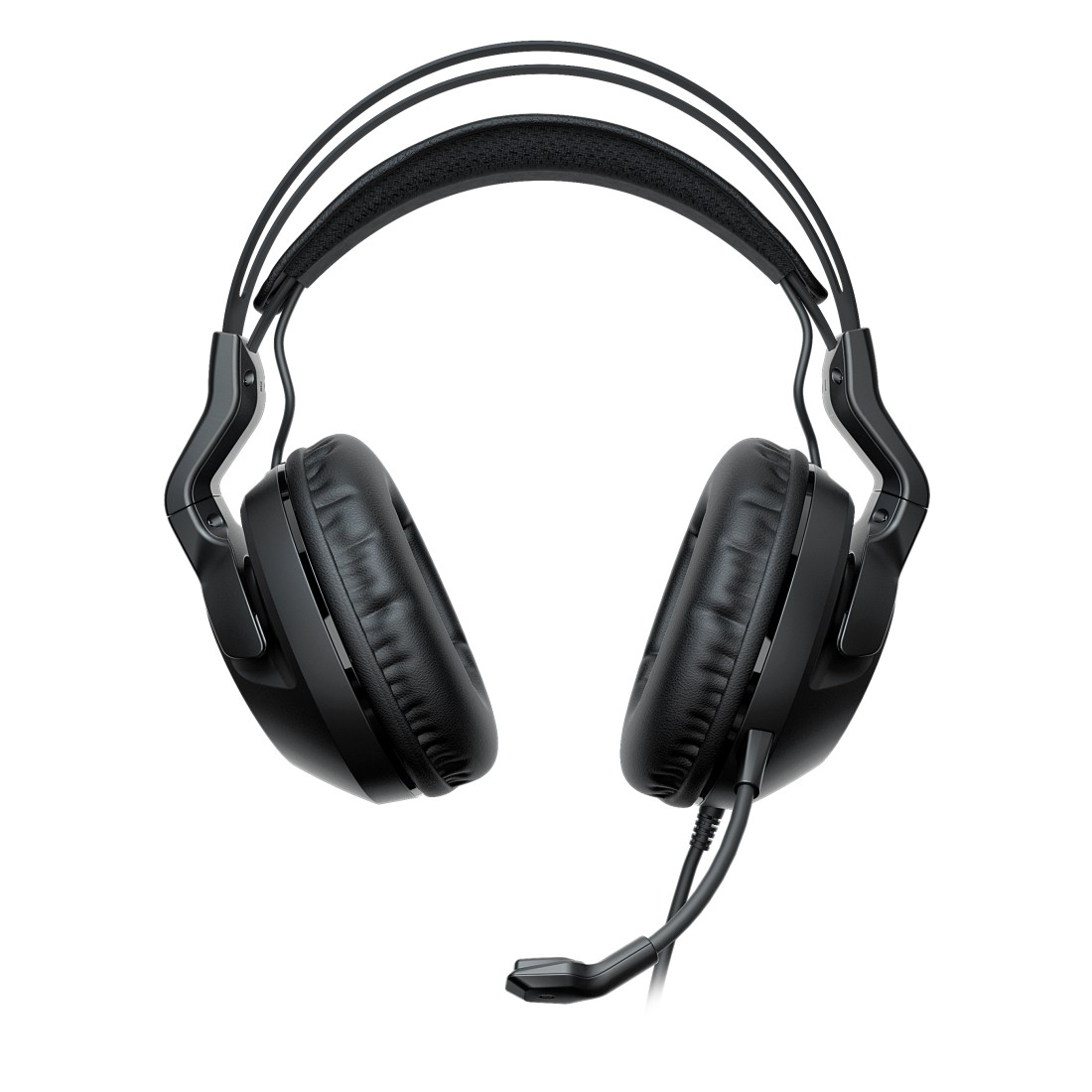 ROCCAT Elo X Stereo, Over-ear Gaming Headset Schwarz