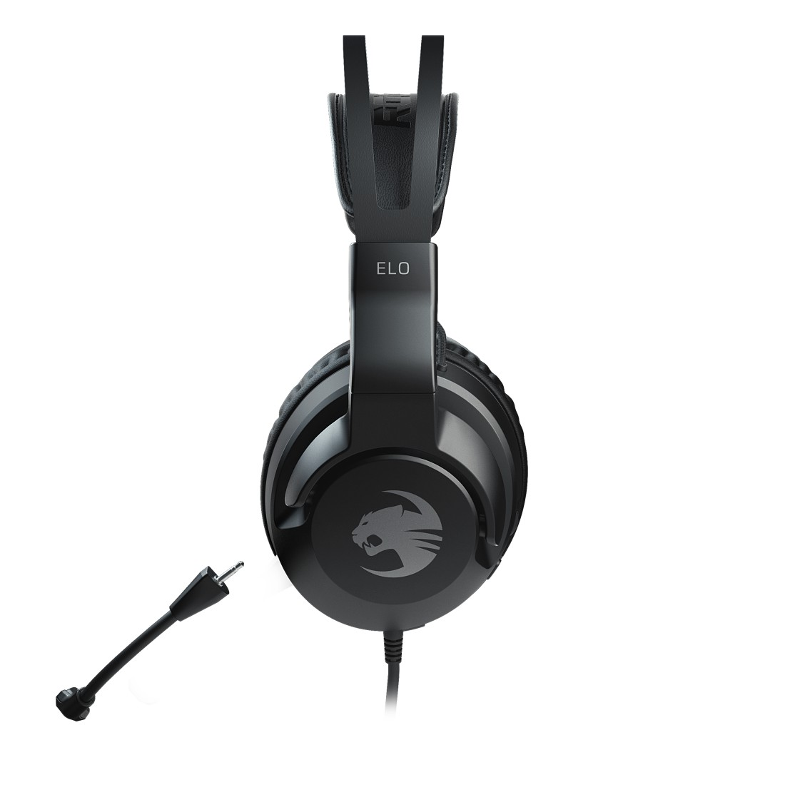 ROCCAT Elo X Stereo, Over-ear Gaming Headset Schwarz