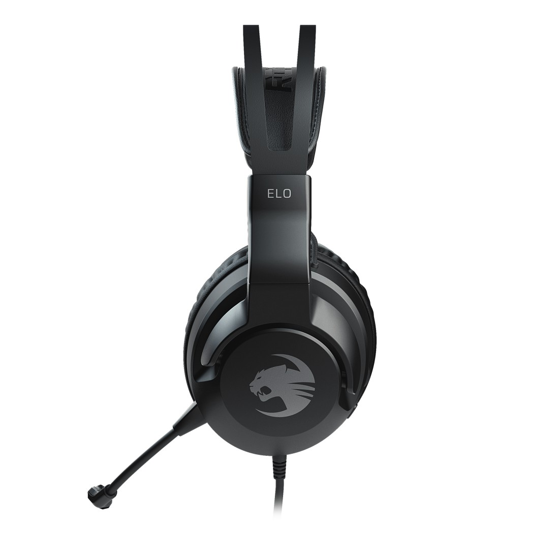 ROCCAT Elo X Stereo, Over-ear Gaming Headset Schwarz