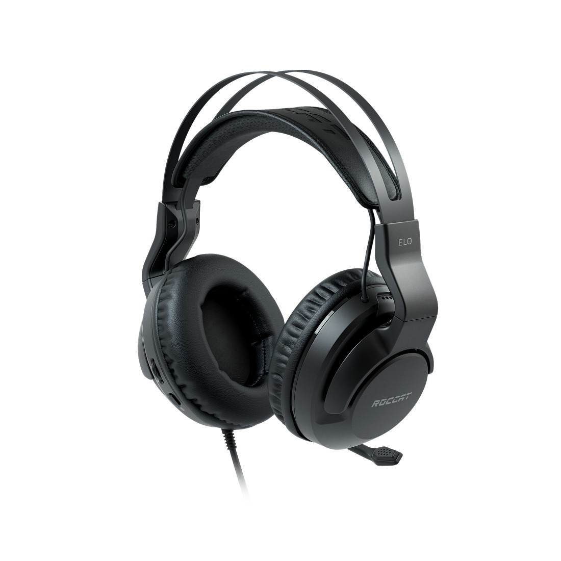 Elo X Headset Stereo, Over-ear Gaming Schwarz ROCCAT
