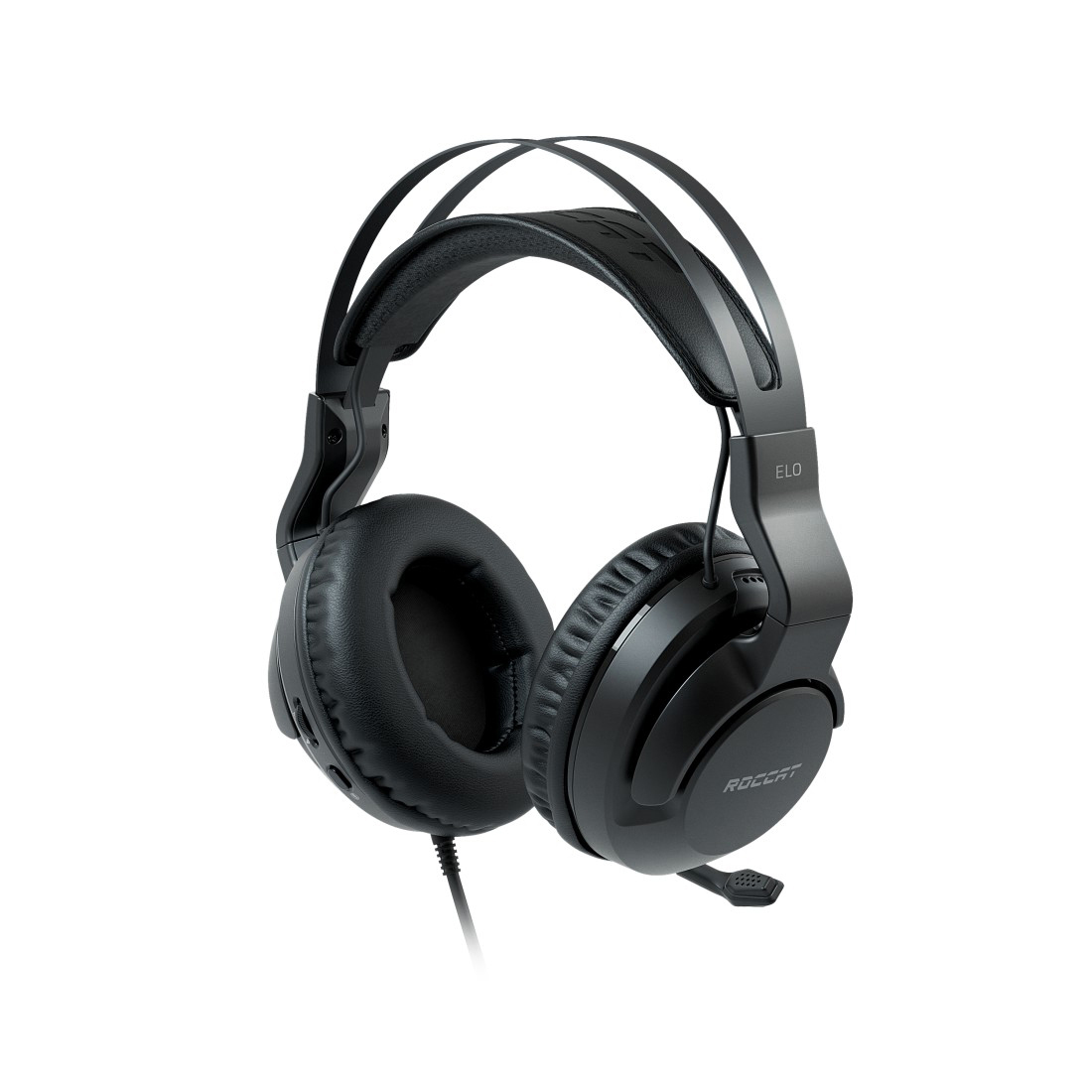 ROCCAT Schwarz Over-ear Elo Headset X Stereo, Gaming