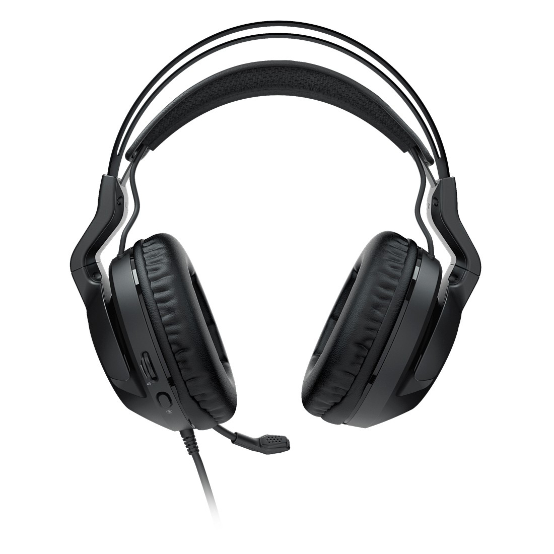 Schwarz Over-ear Gaming Stereo, Headset ROCCAT X Elo