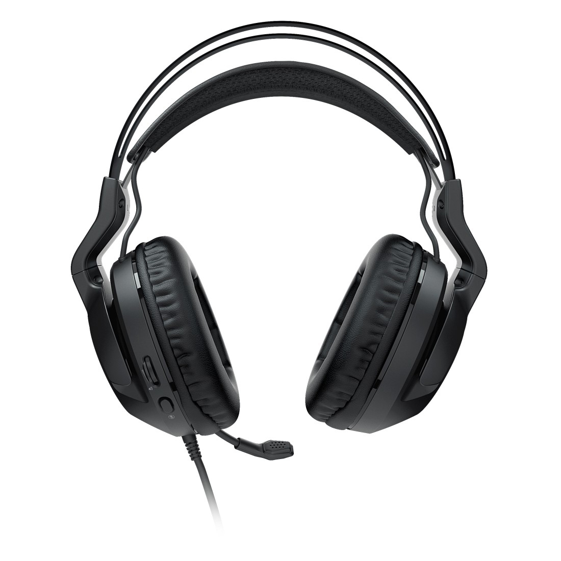 ROCCAT Elo X Stereo, Over-ear Gaming Headset Schwarz
