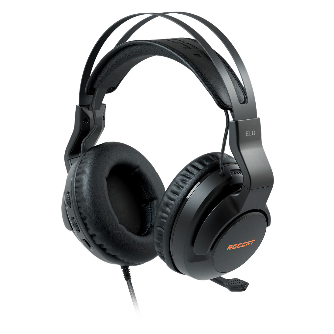 ROCCAT Elo 7.1 USB, Schwarz Gaming Headset Over-ear