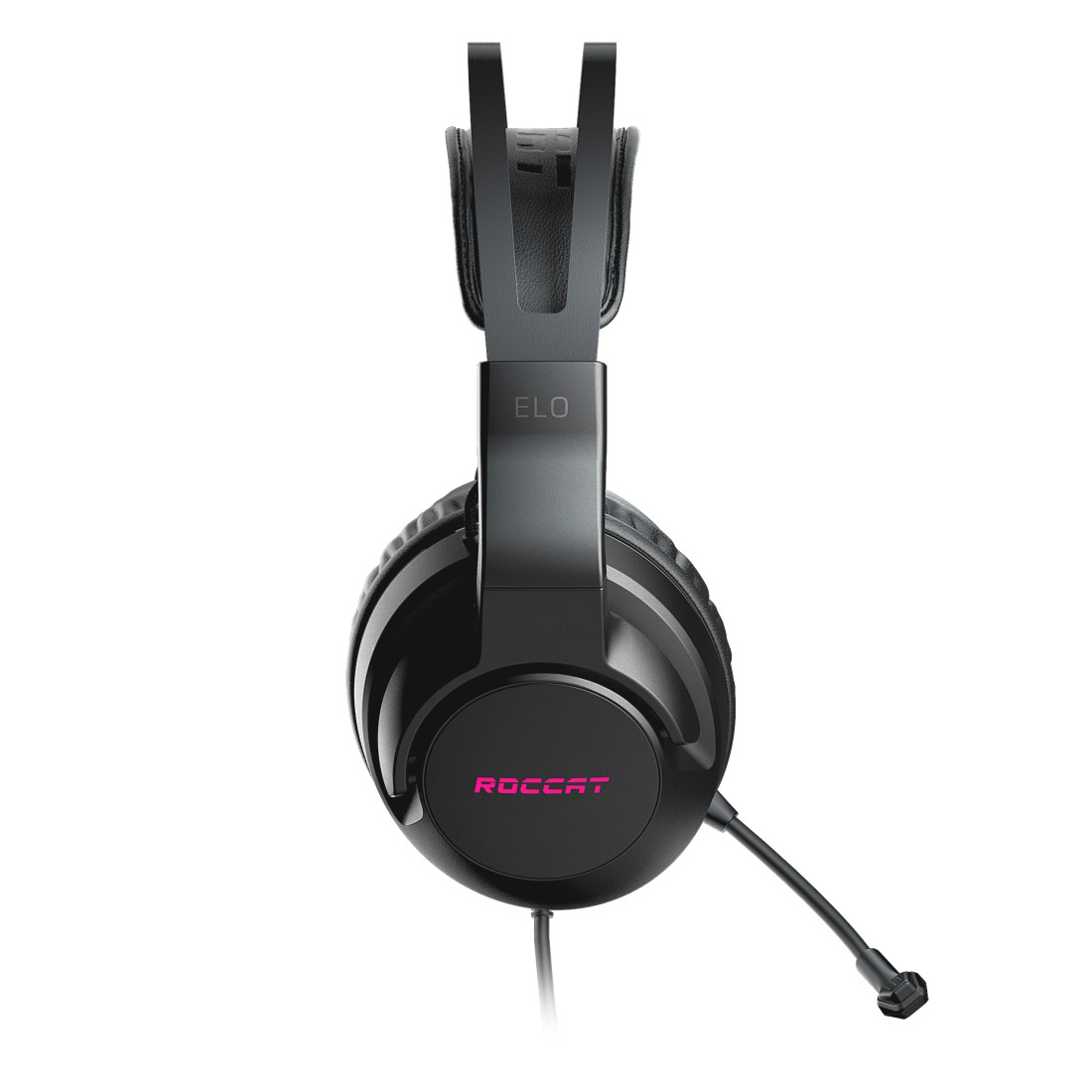 Gaming ROCCAT Schwarz USB, Over-ear 7.1 Headset Elo