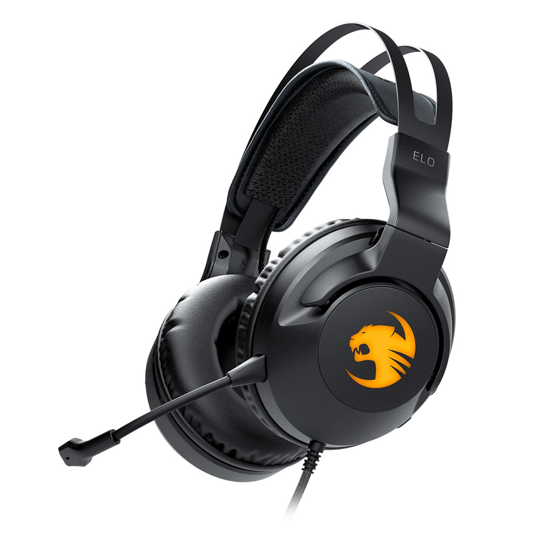 Gaming ROCCAT Schwarz USB, Over-ear 7.1 Headset Elo