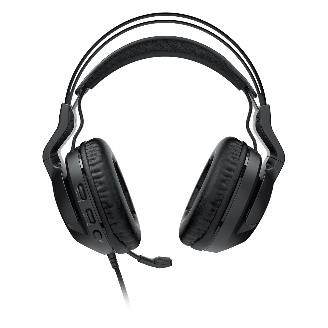 ROCCAT Elo 7.1 USB, Over-ear Gaming Headset Schwarz