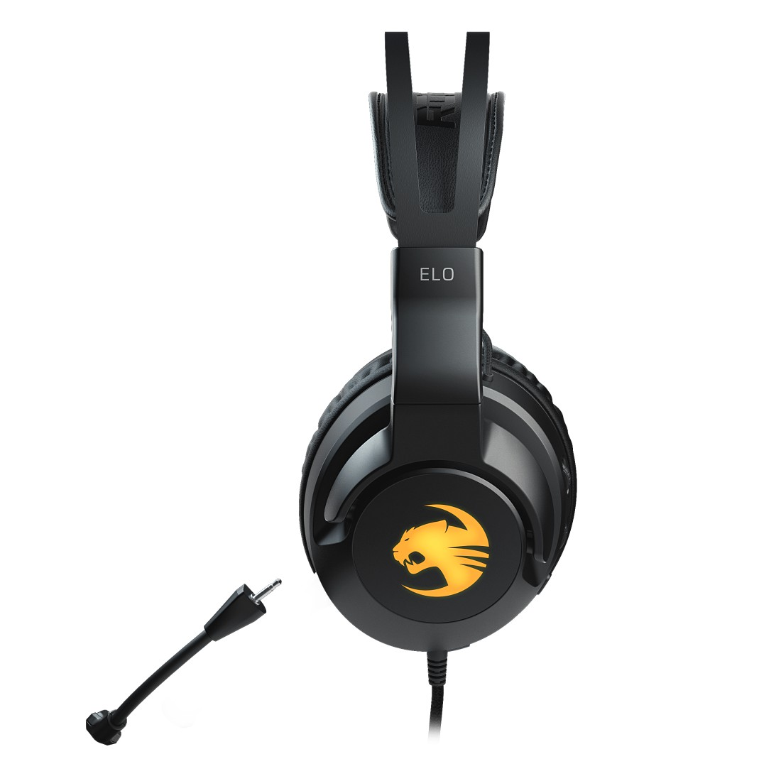 ROCCAT Elo 7.1 USB, Over-ear Gaming Headset Schwarz