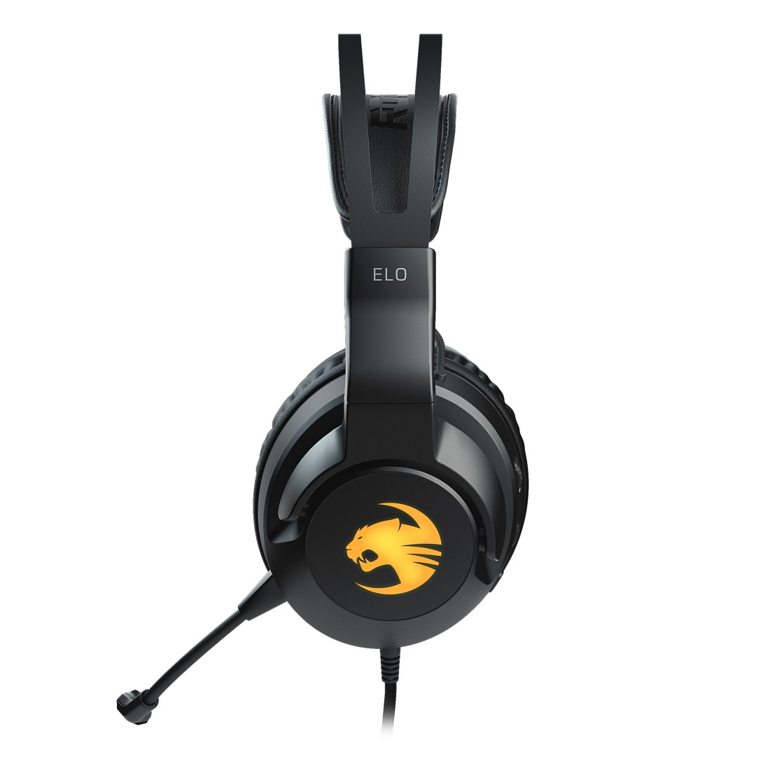 ROCCAT Elo 7.1 USB, Over-ear Gaming Headset Schwarz
