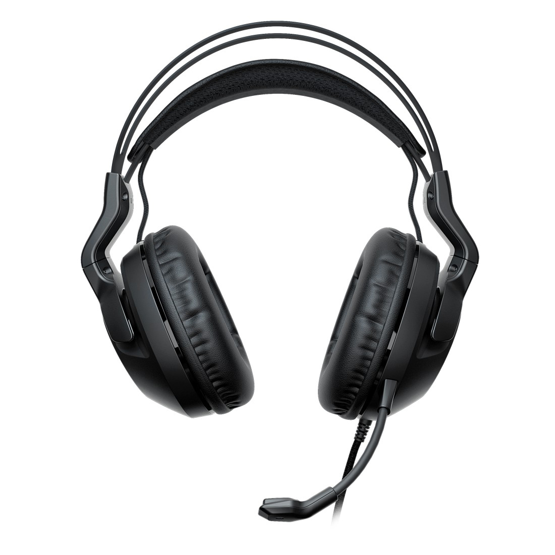 Gaming ROCCAT Schwarz USB, Over-ear 7.1 Headset Elo