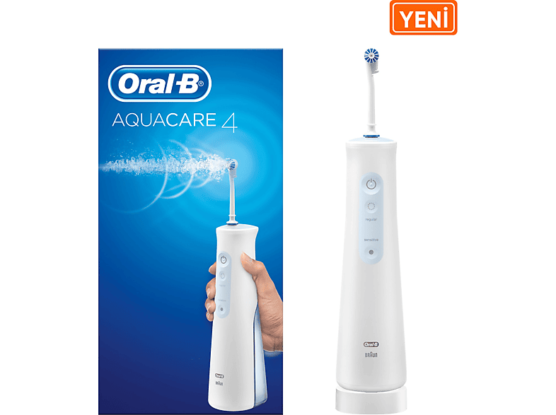 ORAL B Aquacare Oxyjet Şarj Edilebilir Ağız Duşu_3