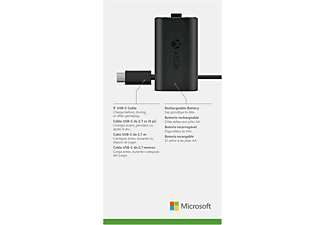 microsoft xbox play & charge kit akku xbox one