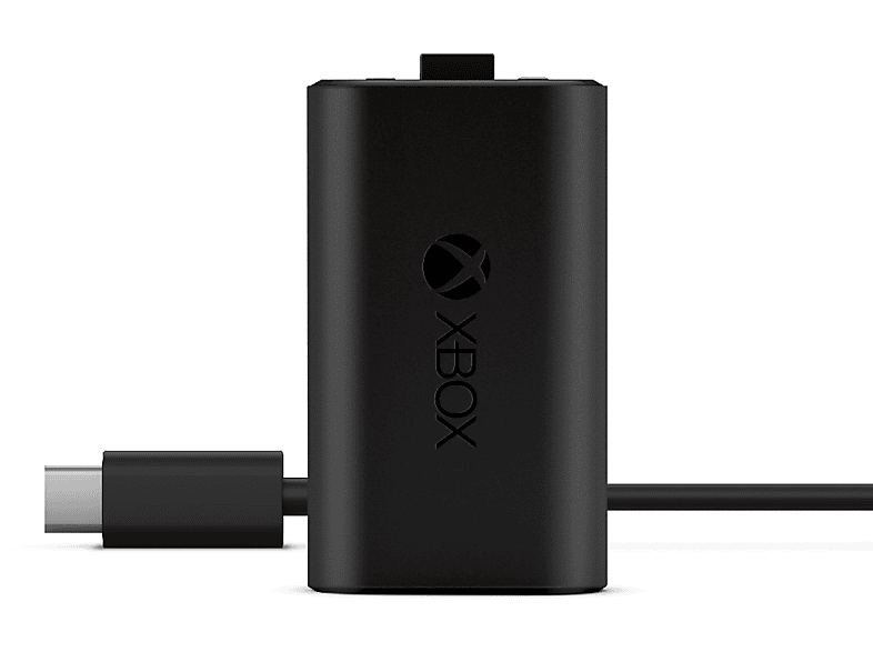 Thumbnail - MICROSOFT Xbox Play & Charge Kit, Schwarz