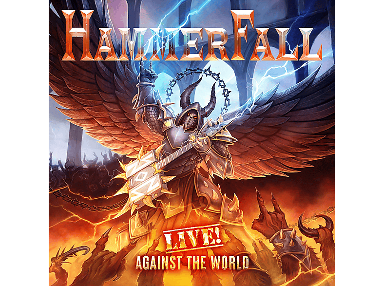 Live Against The World (2CD+Blu-ray)