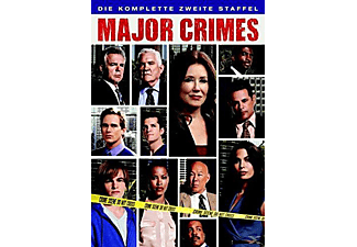 Major Crimes:Die komplette zweite Staffel [DVD]