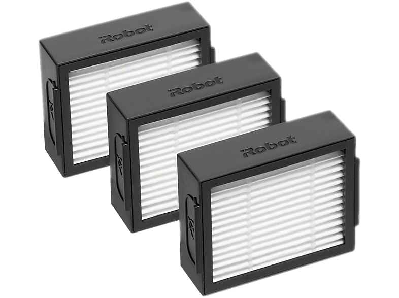 IROBOT 15161 3er-Pack E5/I7 - Filter (Schwarz/Weiss)