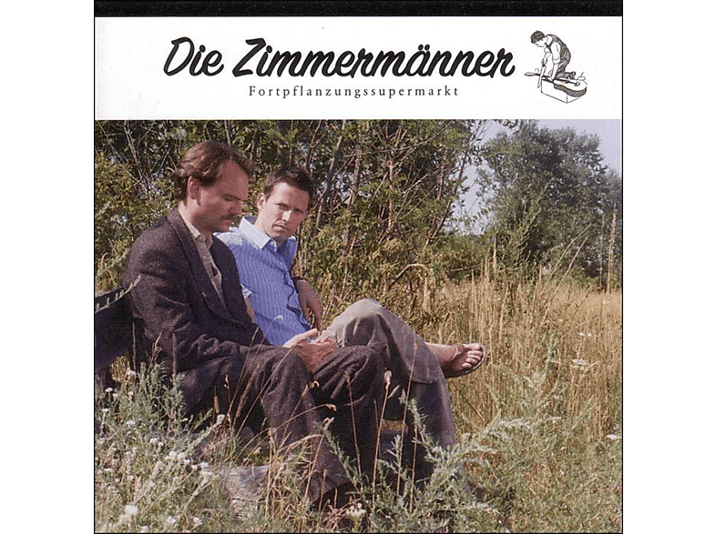 Zimmermänner (Vinyl) - - Die Fortpflanzungssupermarkt