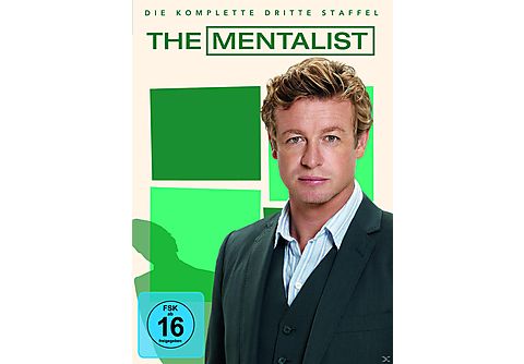 The Mentalist - Staffel 3 [DVD]