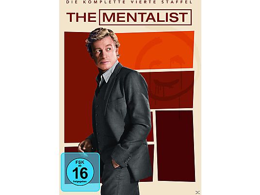 The Mentalist - Staffel 4 [DVD]
