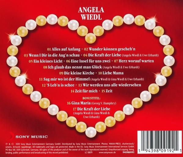 (CD) Wiedl Herzperlen - - Angela