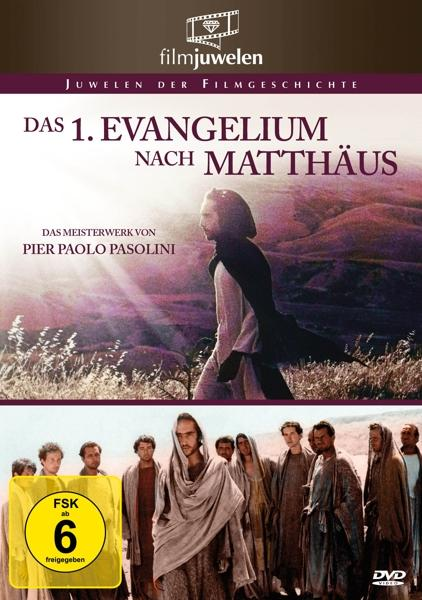 DVD-Hülle mit religiösem Thema, mit einem Mann mit langem Bart und mehreren Personen.