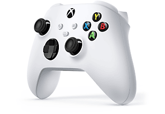 Mando inalámbrico | Xbox One Controller Wireless QAS-00002, Para Xbox One Series X/S, Robot, Blanco