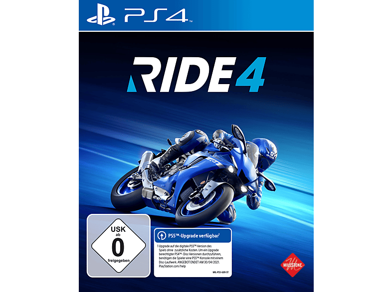 PS4 RIDE 4 - [PlayStation 4]