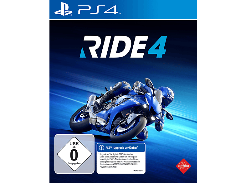 4] PS4 [PlayStation - RIDE 4