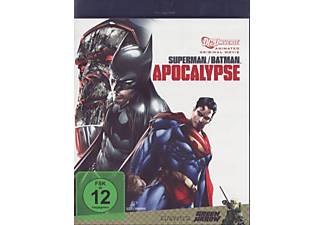 Superman/Batman: Apocalypse Blu-ray auf Blu-ray online kaufen | SATURN
