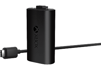 MICROSOFT Xbox - Play & Charge Kit (Nero)