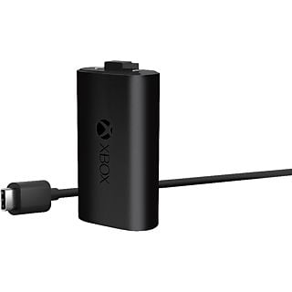 MICROSOFT Xbox - Play & Charge Kit (Noir)