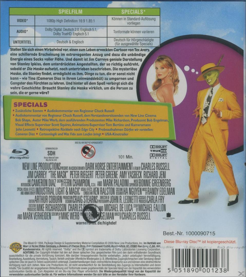 Die Maske [Blu-ray]