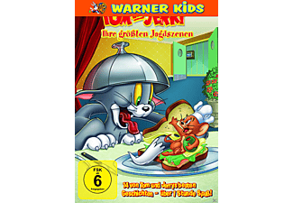 Tom + Jerry - Ihre Größten Jagdszenen: Volume 4 [DVD]