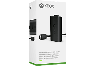 MICROSOFT Xbox újratölthető akkumulátor + USB-C kábel (Play & Charge Kit)