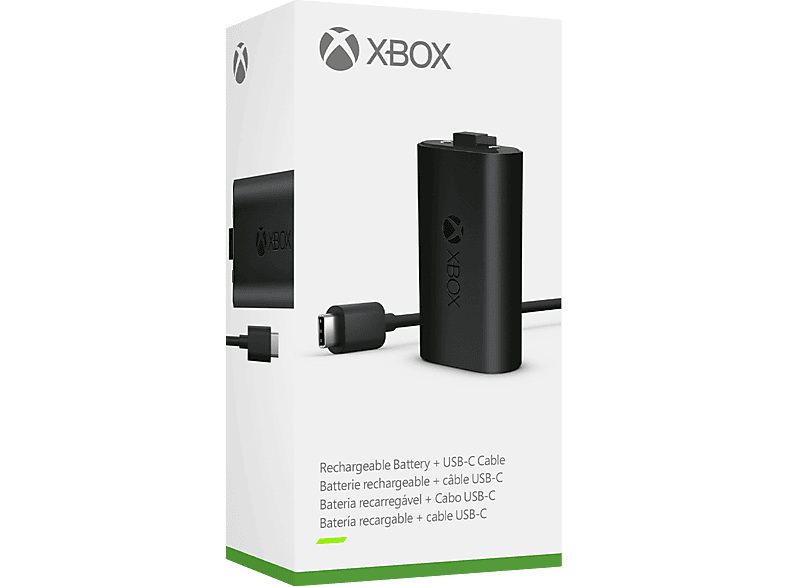 MICROSOFT Xbox újratölthető akkumulátor + USB-C kábel (Play & Charge Kit)