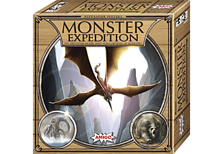 AMIGO Monster Expedition Würfelspiel Mehrfarbig