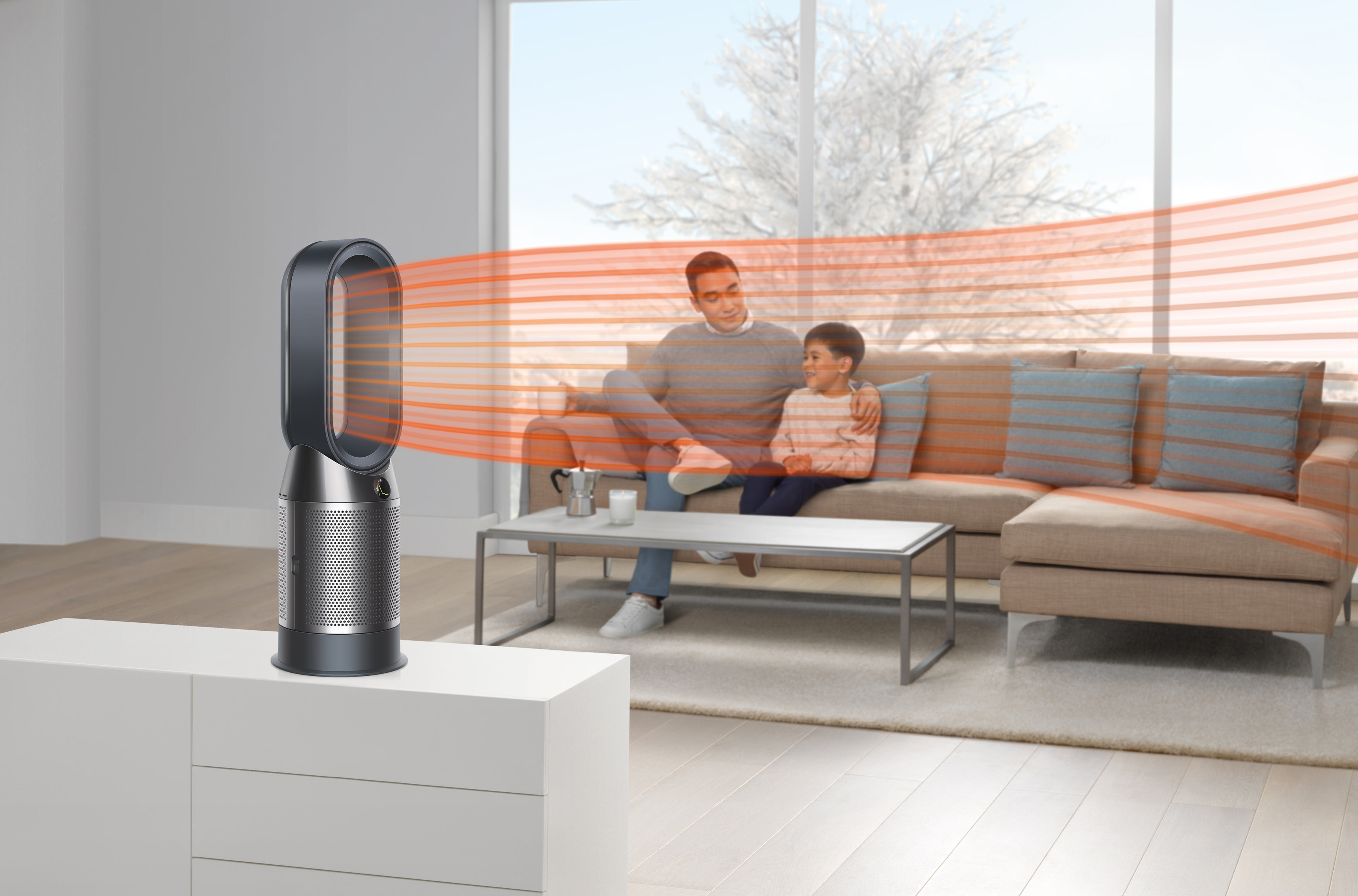 Luftreiniger, Heizlüfter und Ventilator DYSON Pure Hot+Cool Luftreiniger, Heizlüfter und Ventilator Schwarz (40 Watt, Hepa und Aktivkohlefilter) | MediaMarkt Luftreiniger, Heizlüfter und Ventilator DYSON Pure Hot+Cool Luftreiniger, Heizlüfter und Ventilator Schwarz (40 Watt, Hepa und Aktivkohlefilter) | MediaMarkt